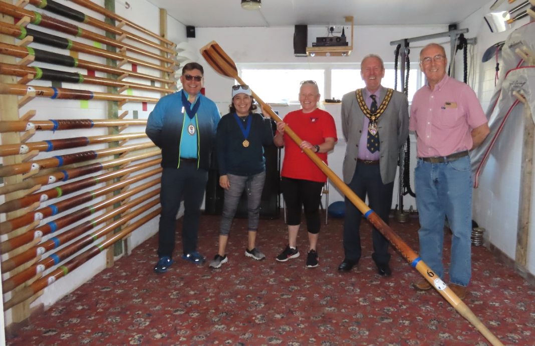 Burnham-On-Sea gig rowing club
