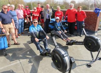 Burnham-On-Sea gig rowing club