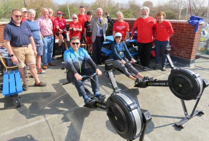 Burnham-On-Sea gig rowing club