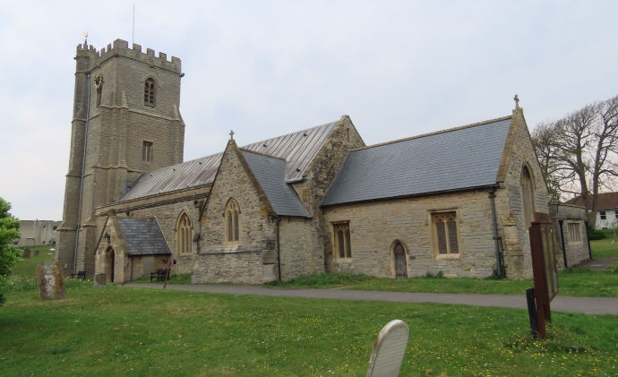 Burnham-On-Sea's St Andrew's Church