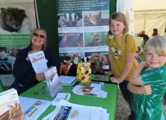 Over £13,500 was raised for Secret World Wildlife Rescue during a four-day Easter open weekend at its centre near Burnham-On-Sea.