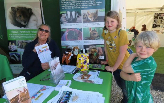 Over £13,500 was raised for Secret World Wildlife Rescue during a four-day Easter open weekend at its centre near Burnham-On-Sea.