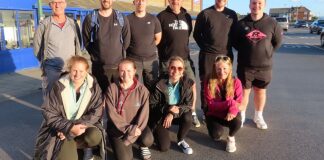 ICM walking fundraisers