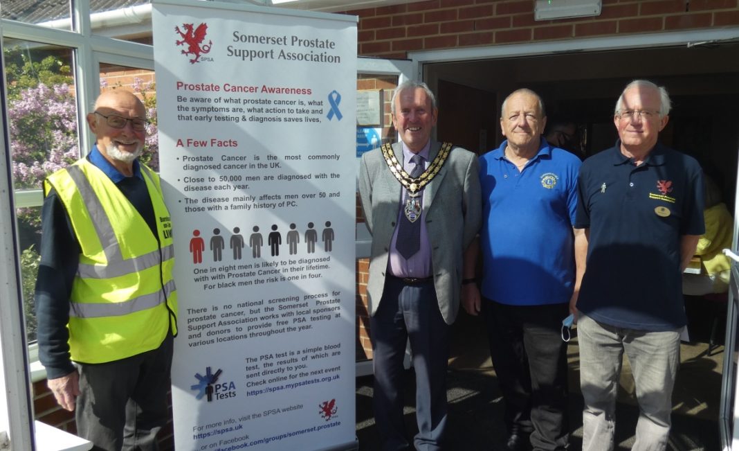 230 attend successful Prostate Cancer testing day organised by Burnham ...