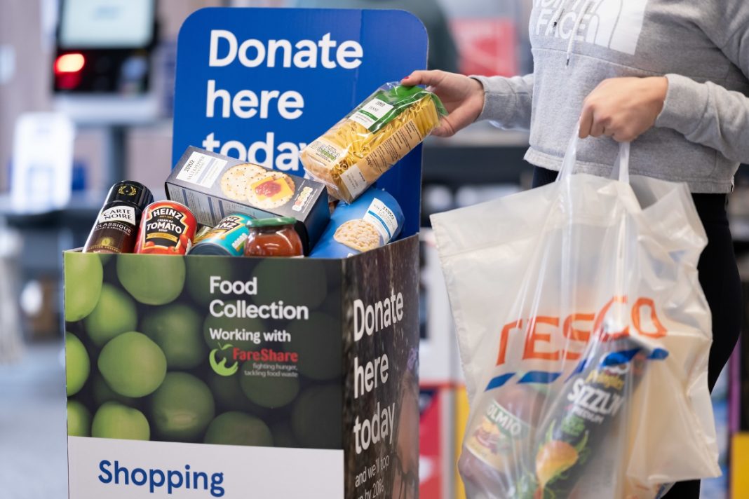 Burnham-On-Sea Tesco store launches new ready-prepared donation