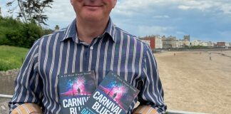 Burnham-On-Sea author Damien Boyd