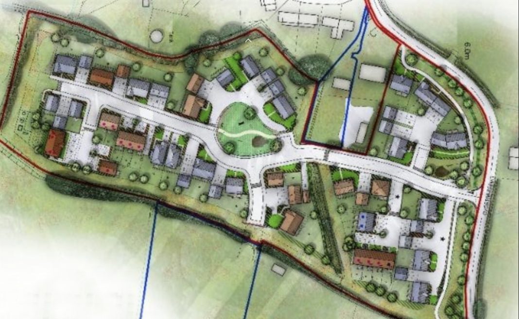 Plans for 40 new Lympsham homes win narrow approval from council - Burnham-On