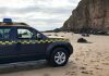 Burnham-On-Sea Coastguards on Brean Beach