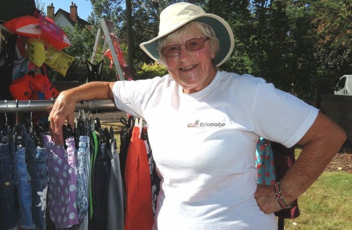 Sue Stevens of Educate The Kids in Burnham-On-Sea