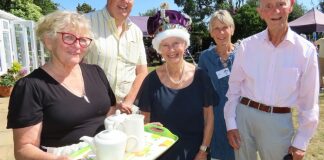 Garden party for Burnham-On-Sea Community Centre roof fundraising appeal