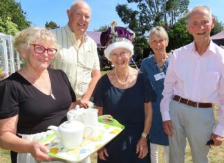 Garden party for Burnham-On-Sea Community Centre roof fundraising appeal