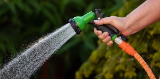 Hosepipe user