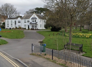 Manor Gardens in Burnham-On-Sea