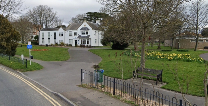 Manor Gardens in Burnham-On-Sea