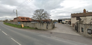 Rich;s Cider Farm at Watchfield near Highbridge