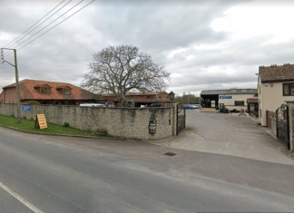 Rich;s Cider Farm at Watchfield near Highbridge