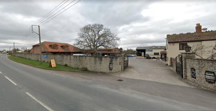 Rich;s Cider Farm at Watchfield near Highbridge