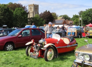 West Huntspill Vintage and Classic Car Show