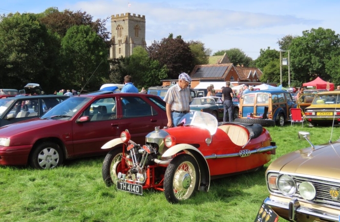 West Huntspill Vintage and Classic Car Show