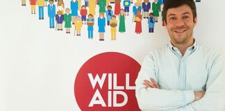 Peter de Vena Franks, Campaign Director - credit Will Aid