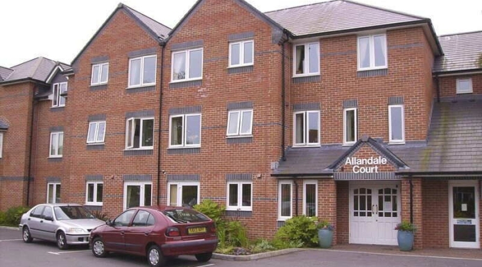allandale court burnham-on-sea