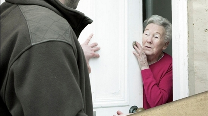 cold caller