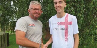 Dan Maydew and Simon Prior