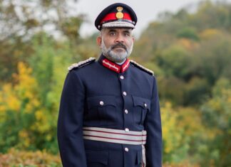 Mohammed Sadiq Somerset Lord-Lieutenant