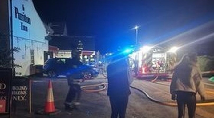 puriton inn fire