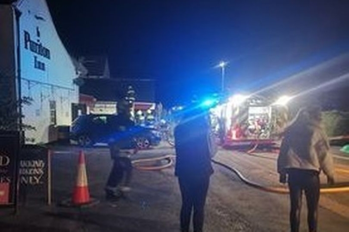 puriton inn fire