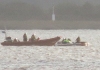 Speedboat rescued by Burnham-On-Sea RNLI lifeboats