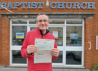 Rev Rob Howlett Burnham-On-Sea Baptist Church