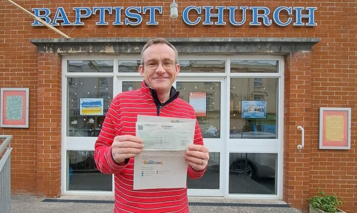 Rev Rob Howlett Burnham-On-Sea Baptist Church