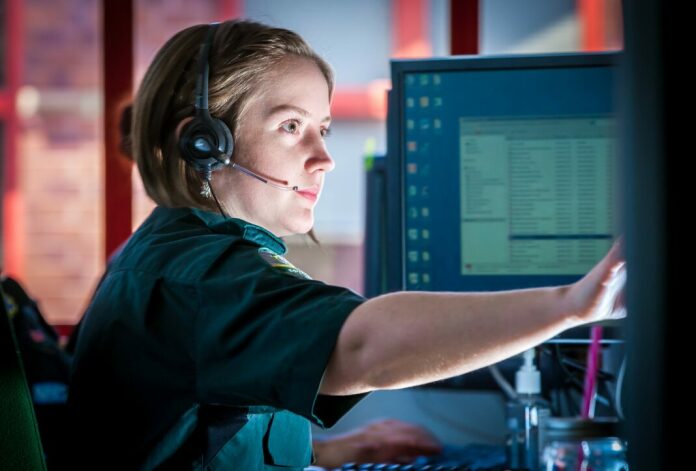 SWASFT ambulance call handler