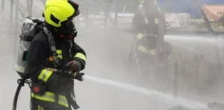 Burnham-On-Sea fire crew