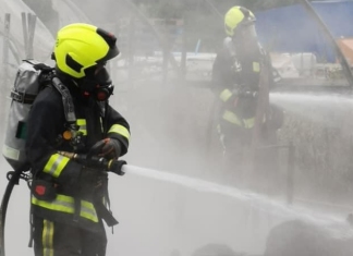 Burnham-On-Sea fire crew