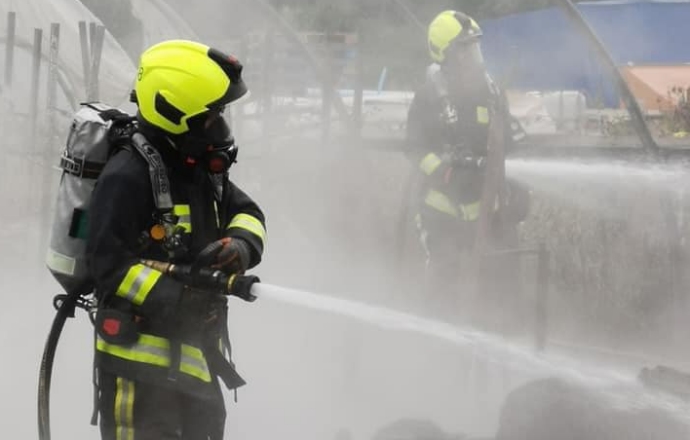 Burnham-On-Sea fire crew