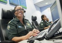 NHS healthcare control centres