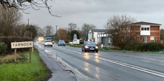 A38 Tarnock near Burnham-On-Sea
