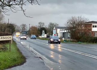 A38 Tarnock near Burnham-On-Sea