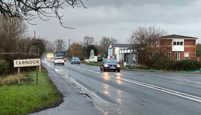 A38 Tarnock near Burnham-On-Sea