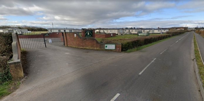 Southfield Farm Caravan Park in Brean