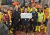 Burnham-On-Sea Haven holiday park raised £8,068.95 for RNLI last year