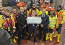 Burnham-On-Sea Haven holiday park raised £8,068.95 for RNLI last year