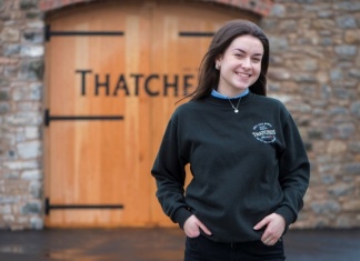 Thatchers Cider apprentice