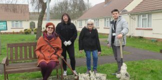 Homes in Sedgemoor makes donation to Our Highbridge