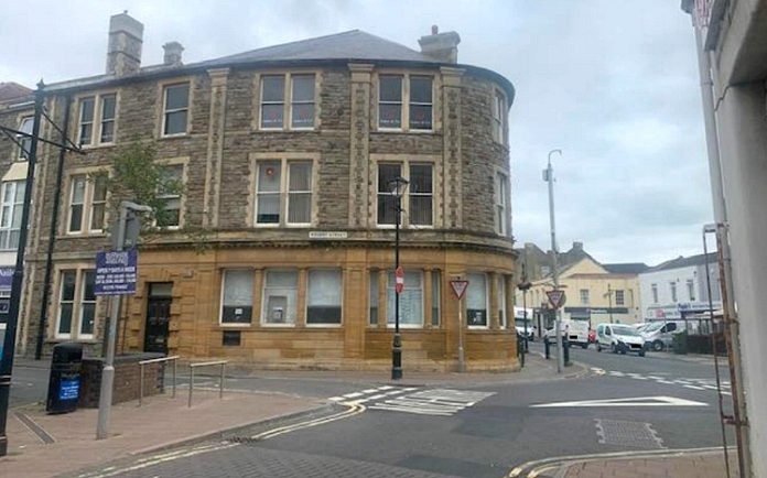 Burnham-On-Sea former NatWest building