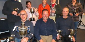 Burnham-On-Sea Sailing Club awards presentation evening