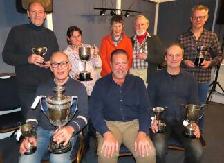 Burnham-On-Sea Sailing Club awards presentation evening