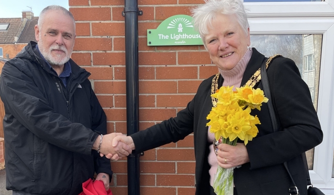 The Lighthouse care home in Burnham-On-Sea